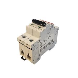 ABB S2 BM-2 S 282 UC K 63 A Circuit Breaker 2p 63a Amp 24V
